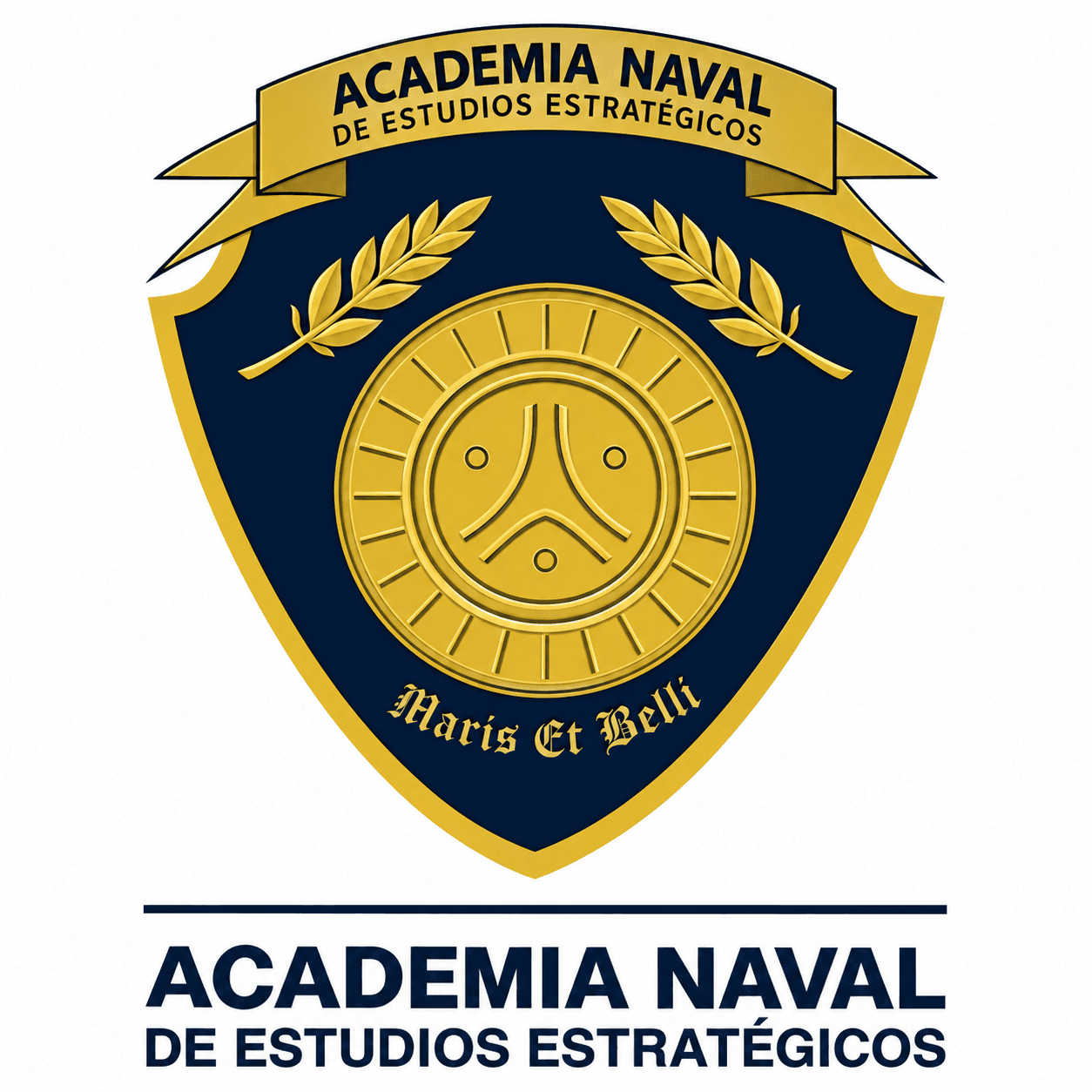 Academia Naval de Estudios Estratégicos logo